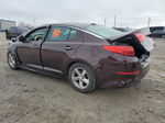 2015 Kia Optima Lx Burgundy vin: 5XXGM4A71FG457333