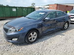 2015 Kia Optima Lx Blue vin: 5XXGM4A71FG468512