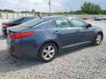 2015 Kia Optima Lx Blue vin: 5XXGM4A71FG468512