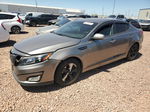 2015 Kia Optima Lx Tan vin: 5XXGM4A71FG481115