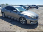 2015 Kia Optima Lx Серый vin: 5XXGM4A71FG502304