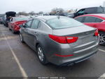 2015 Kia Optima Lx Серый vin: 5XXGM4A71FG512279