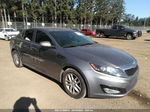 2013 Kia Optima Lx Silver vin: 5XXGM4A72DG147723