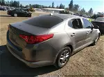 2013 Kia Optima Lx Silver vin: 5XXGM4A72DG147723