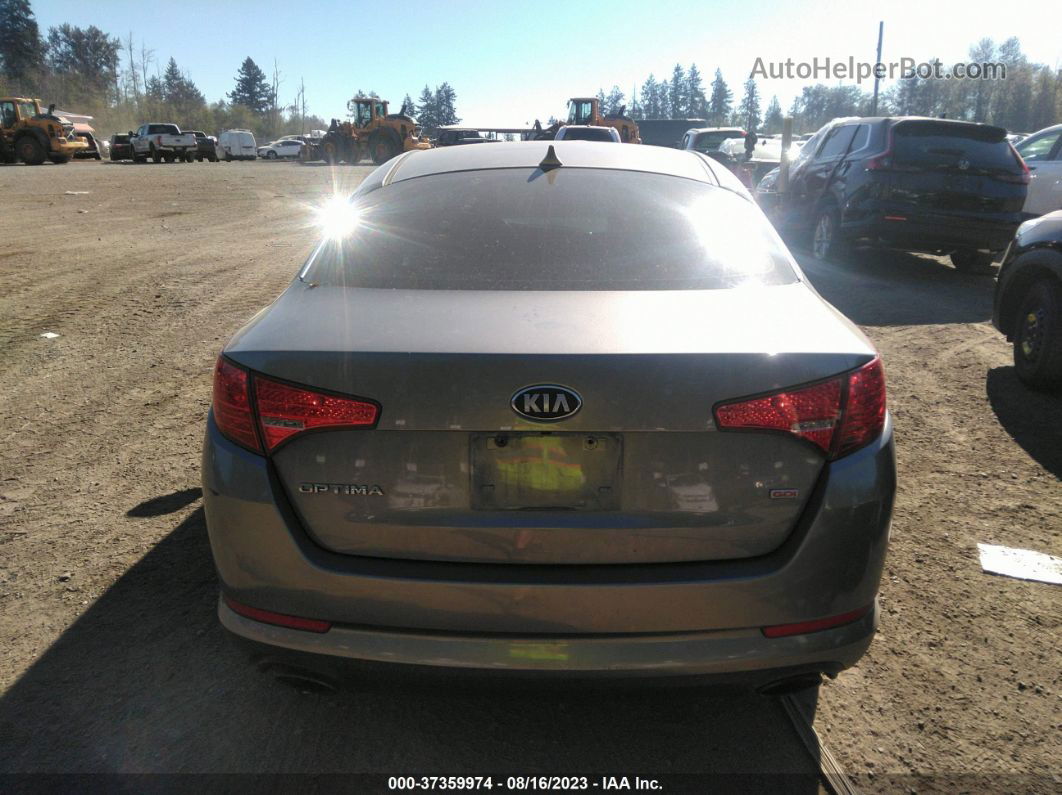 2013 Kia Optima Lx Silver vin: 5XXGM4A72DG147723