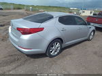 2013 Kia Optima Lx Silver vin: 5XXGM4A72DG193231