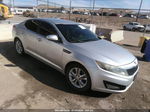 2013 Kia Optima Lx Silver vin: 5XXGM4A72DG212702