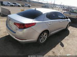 2013 Kia Optima Lx Silver vin: 5XXGM4A72DG212702