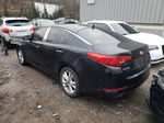 2013 Kia Optima Lx Black vin: 5XXGM4A72DG221268