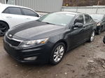 2013 Kia Optima Lx Black vin: 5XXGM4A72DG221268