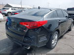 2013 Kia Optima Lx Black vin: 5XXGM4A72DG242864