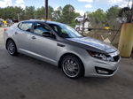 2013 Kia Optima Lx Silver vin: 5XXGM4A72DG243383