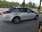 2013 Kia Optima Lx Silver vin: 5XXGM4A72DG243383