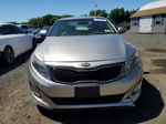 2014 Kia Optima Lx Silver vin: 5XXGM4A72EG271010