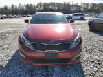 2014 Kia Optima Lx Red vin: 5XXGM4A72EG272917