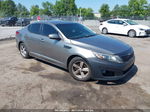 2014 Kia Optima Lx Gray vin: 5XXGM4A72EG281925