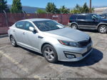 2014 Kia Optima Lx Серебряный vin: 5XXGM4A72EG286316