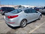 2014 Kia Optima Lx Серебряный vin: 5XXGM4A72EG286316