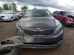 2014 Kia Optima Lx Gray vin: 5XXGM4A72EG302093