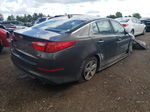 2014 Kia Optima Lx Gray vin: 5XXGM4A72EG302093