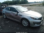 2014 Kia Optima Lx Silver vin: 5XXGM4A72EG303678