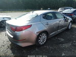 2014 Kia Optima Lx Серебряный vin: 5XXGM4A72EG303678