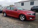 2014 Kia Optima Lx Бордовый vin: 5XXGM4A72EG308525