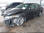 2014 Kia Optima Lx Dark Brown vin: 5XXGM4A72EG325910