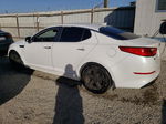 2014 Kia Optima Lx White vin: 5XXGM4A72EG328757