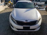 2014 Kia Optima Lx White vin: 5XXGM4A72EG328757