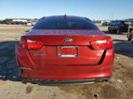 2014 Kia Optima Lx Burgundy vin: 5XXGM4A72EG334431