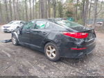 2014 Kia Optima Lx Черный vin: 5XXGM4A72EG341850