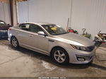 2014 Kia Optima Lx Silver vin: 5XXGM4A72EG349088