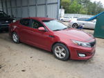 2015 Kia Optima Lx Бордовый vin: 5XXGM4A72FG372341