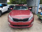 2015 Kia Optima Lx Burgundy vin: 5XXGM4A72FG372341