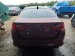 2015 Kia Optima Lx Burgundy vin: 5XXGM4A72FG372341