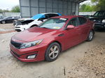 2015 Kia Optima Lx Бордовый vin: 5XXGM4A72FG372341