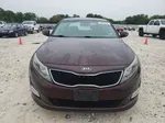 2015 Kia Optima Lx Maroon vin: 5XXGM4A72FG385798