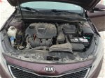 2015 Kia Optima Lx Maroon vin: 5XXGM4A72FG385798