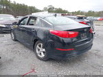 2015 Kia Optima Lx Черный vin: 5XXGM4A72FG425376