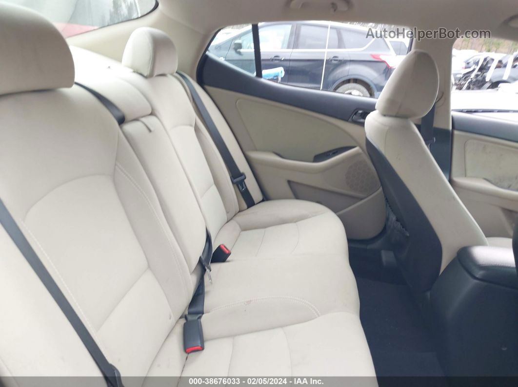 2015 Kia Optima Lx Черный vin: 5XXGM4A72FG425376