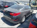 2015 Kia Optima Lx Черный vin: 5XXGM4A72FG436359