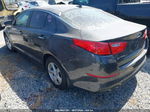 2015 Kia Optima Lx Черный vin: 5XXGM4A72FG436359