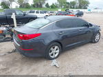 2015 Kia Optima Lx Gray vin: 5XXGM4A72FG449936