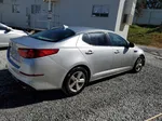 2015 Kia Optima Lx Silver vin: 5XXGM4A72FG481303