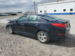 2015 Kia Optima Lx Black vin: 5XXGM4A72FG501405