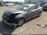 2013 Kia Optima Lx Gray vin: 5XXGM4A73DG138447