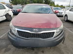 2013 Kia Optima Lx Red vin: 5XXGM4A73DG145804