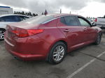 2013 Kia Optima Lx Red vin: 5XXGM4A73DG145804