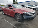 2013 Kia Optima Lx Red vin: 5XXGM4A73DG145804